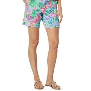 Lilly Pulitzer Colorful Floral Women's Shorts